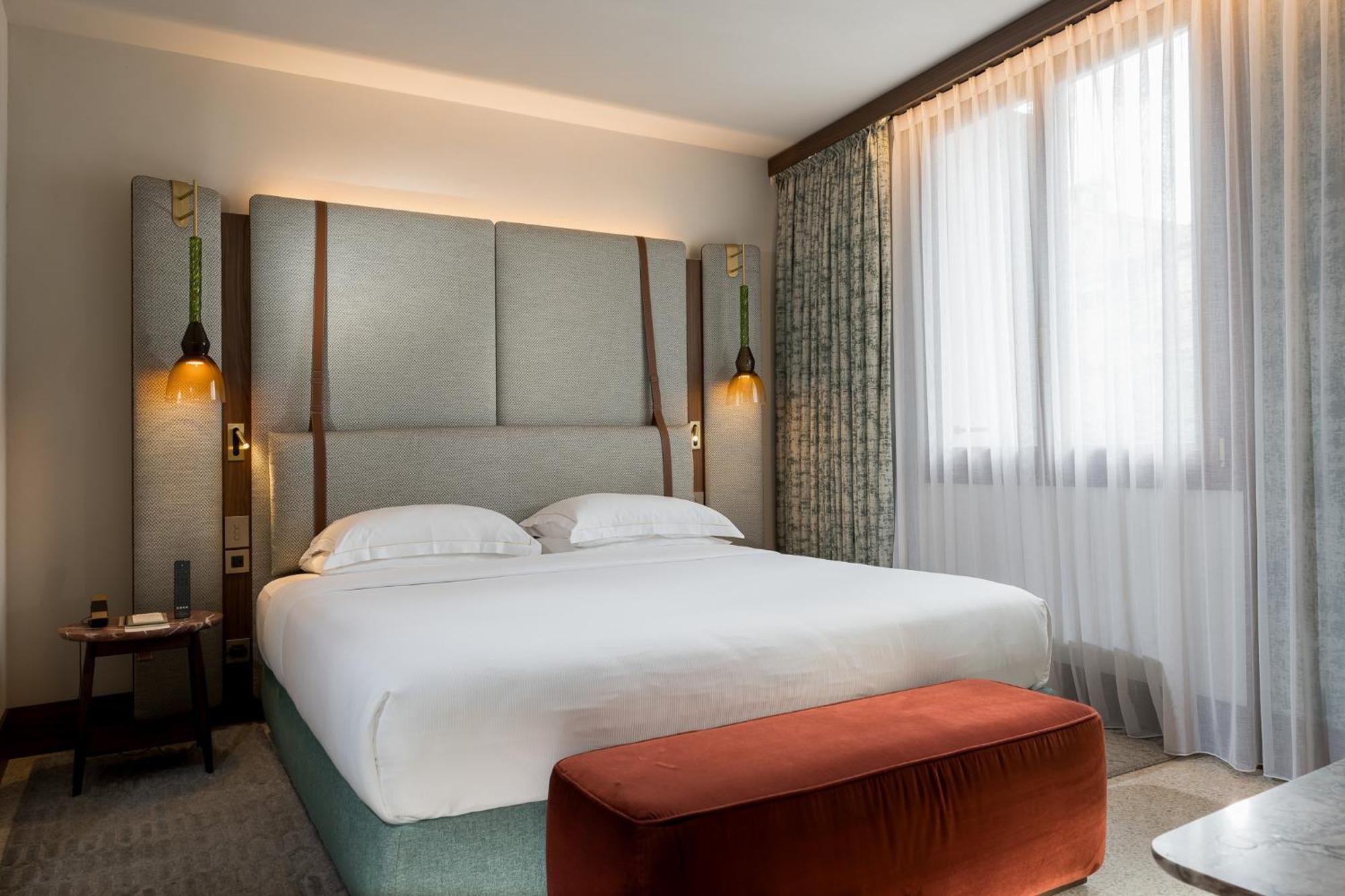 Ca'Di Dio-Small Luxury Hotel Venedik Dış mekan fotoğraf A bedroom at the hotel
